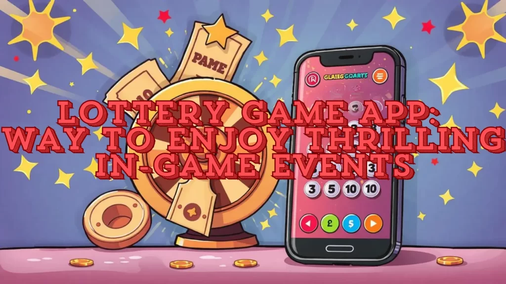 lottery game app