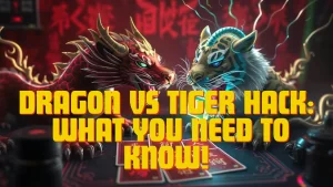 illustration text 'Dragon vs Tiger Hack: What You Need to Know!'