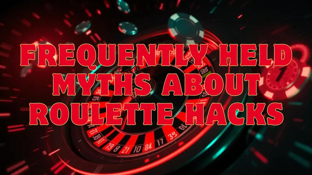 Frequently Held Myths About Roulette Hacks