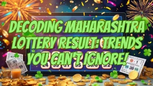 Maharashtra Lottery Result