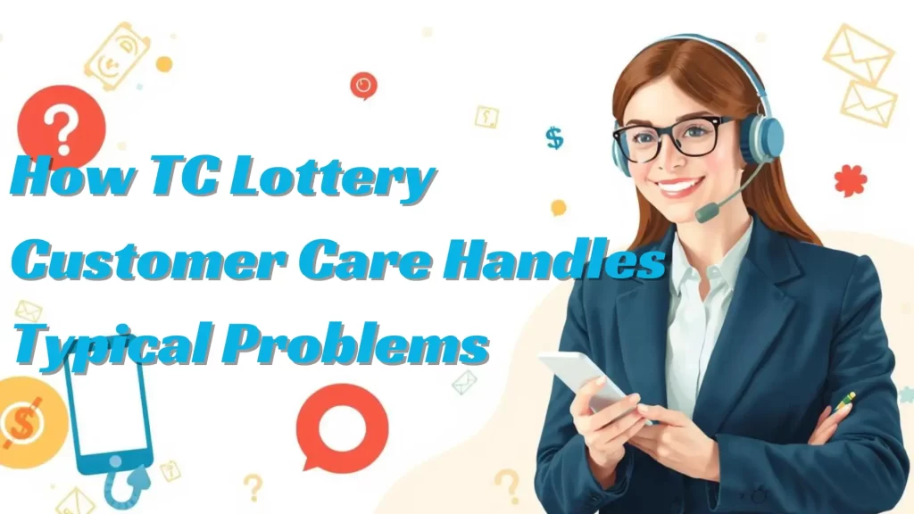 How TC Lottery Customer Care Handles Typical Problems