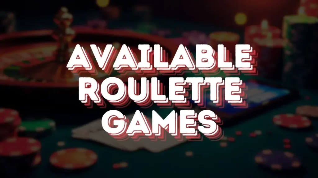 Exciting Roulette Games at 91 Club