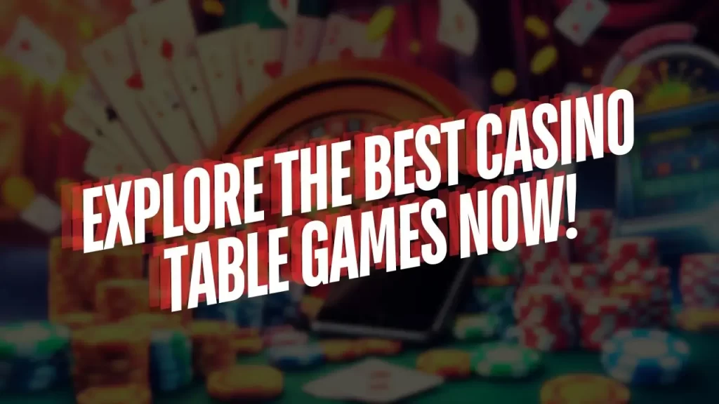 Unlock Endless Casino Table Fun at 91 Club Game