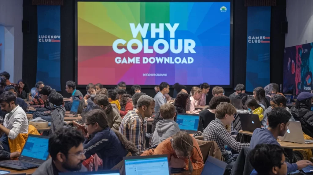 colour game download