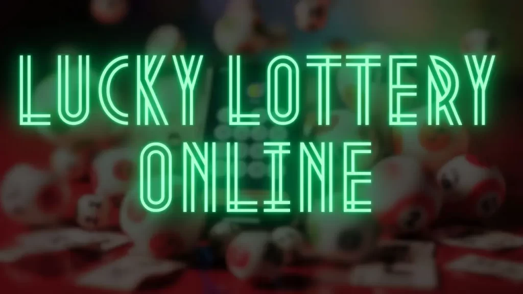 lucky lottery online